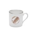 Haviland Plumes Platinum mini mug