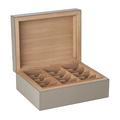 GioBagnara Cedar tea box, small, mud