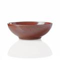 Jaune de Chrome Granite Rouge Salat-/Suppenschale, groß