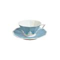 Nymphenburg Perl blau, Teetasse