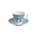 Nymphenburg Perl blau, Kaffeetasse