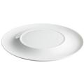 Raynaud Lunes round plate 32 cm, with round centre 17 cm
