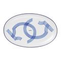 Royal Copenhagen Motif Teller oval
