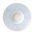 Jaune de Chrome Song Ocean deep plate with rim, large