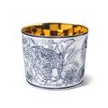 Sieger by Fürstenberg Champagnerbecher Paraiso Blue, Leopard