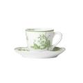 Bernardaud Albertine espresso cup and saucer