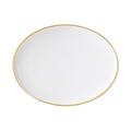 Sieger by Fürstenberg Treasure Gold Teller oval, Coup-Form