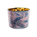 Sieger by Fürstenberg Paraiso Blue Champagne goblets, rose