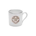 Haviland Matignon Platinum mini mug, motif 2