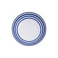 J.L Coquet Hémisphère Marine Blue Stripe soup/salad bowl, small