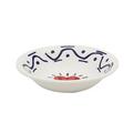 Gien L'Archipel Sentimental salad/cereal bowls, set of 4