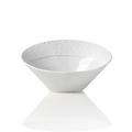 Bernardaud Ecume White asymetrical bowl