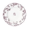 Bernardaud Albertine Prune deep plate with rim