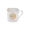 Haviland Duomo Gold mini mug, motif 1