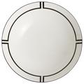 Wedgwood Vera Wang - Luxe Graphite serving bowl
