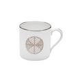 Haviland Duomo Platinum mini mug