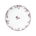 Bernardaud Albertine Prune deep plate without rim