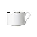 Sieger by Fürstenberg Treasure Platinum coffee cup (without saucer), cylindrical
