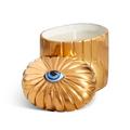 L'Objet Lito scented candle, gold
