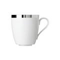 Sieger by Fürstenberg Treasure Platin Kaffeebecher (ohne Unterteller), Coup-Form