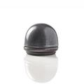 Jaune de Chrome Bora Bora butter dish