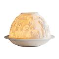 Bernardaud Lithophanie Hunde