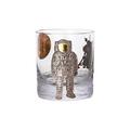 Artel Space Race - Apollo 11 double old fashioned tumbler, clear