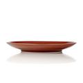 Jaune de Chrome Granite Rouge Platte rund flach, ø 32 cm