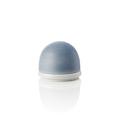 J.L Coquet Hémisphère Storm Blue butter dish