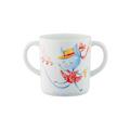 Raynaud Les Petits Parisiens cup with two handles Fille