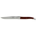 Forge de Laguiole Tafel-/Steakmesser mit Griff aus Amourette, satiniert