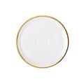 Sieger by Fürstenberg Treasure Gold Unterteller konisch, passend für alle Becher und Tassen außer Espressotasse Coup-Form