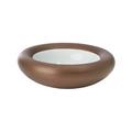 J.L Coquet Hémisphère Violett-Metallic Schale Bubble, Durchmesser innen 11 cm