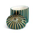 L'Objet Lito scented candle, green