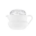 Saint-Louis Apollo charming teapot