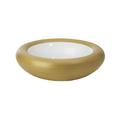 J.L Coquet Hémisphère Kupfer Schale Bubble, Durchmesser innen 11 cm
