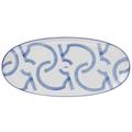 Royal Copenhagen Motif Platte oval