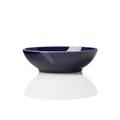 Jaune de Chrome Bolero Blue soup/salad bowl, small