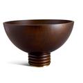 L'Objet Alhambra wooden bowl, ø 30 cm