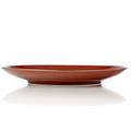Jaune de Chrome Granite Rouge Platte rund flach, ø 35 cm