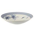 Gien Les Dépareillées Bleu pasta plate
