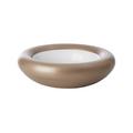 J.L Coquet Hémisphère Rose-Metallic Schale Bubble, Durchmesser innen 11 cm