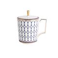 Wedgwood Renaissance Gold mug with lid