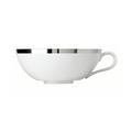 Sieger by Fürstenberg Treasure Platinum tea cup (without saucer), coup-shaped