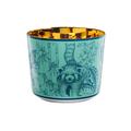 Sieger by Fürstenberg Paraiso Blue Champagne goblets, turquoise