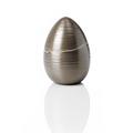 J.L Coquet Hémisphère Grey Metallic broken egg