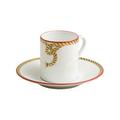 Arcanie Cowboy Espressotasse mit Unterteller
