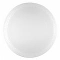 Nymphenburg White Coral dinner plate