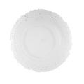 Nymphenburg White Coral dessert plate with irregular rim