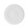 Nymphenburg White Coral pierced dessert plate